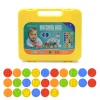 6/12PCS Montessori Smart Eggs In Cup Education Early Learning Geometric Shape Math Alphabet Puzzle Sorter Game Baby Toy Children - Image 5