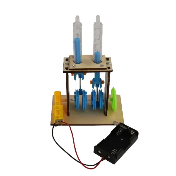 Physics STEM Technology Gadget Kids Science Toys Fuel Engine Model Educational Toys for Children DIY Craft Toy - Image 2