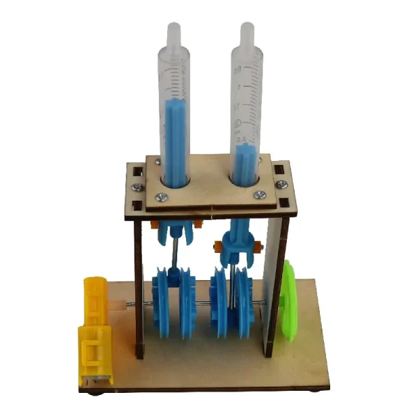 Physics STEM Technology Gadget Kids Science Toys Fuel Engine Model Educational Toys for Children DIY Craft Toy - Image 3