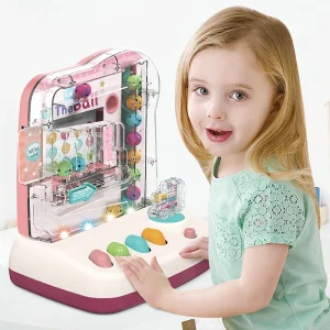 Educational puzzle rolling ball toy track ball parent-child interactive game machine Children's Day gift toy