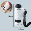 Children's Microscope Toys Science Kit Portable Lab Microscopes Biological Science Educational Learn Super Toys for Children - Image 3
