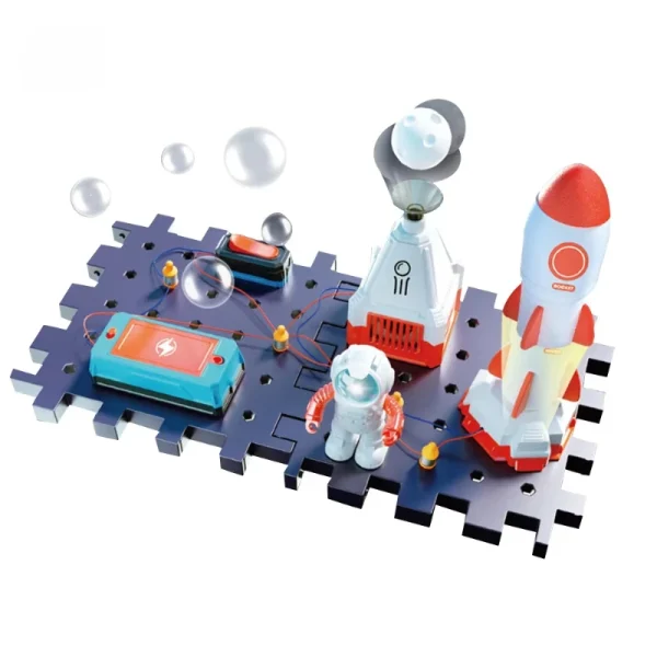 Science Toy DIY Electronic Blocks Kits Children Circuits Educational Toys Exploration Equipment Set Physical Toys for Kids Gift - Image 4