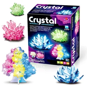 DIY Crystal Growing Magic Kids Educational Biology Science Kit For Boys Fun Interactive Toy ABS Scientific Experiment Boys Toys
